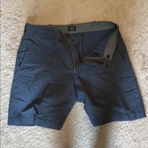 J Crew Men’s Stanton shorts
